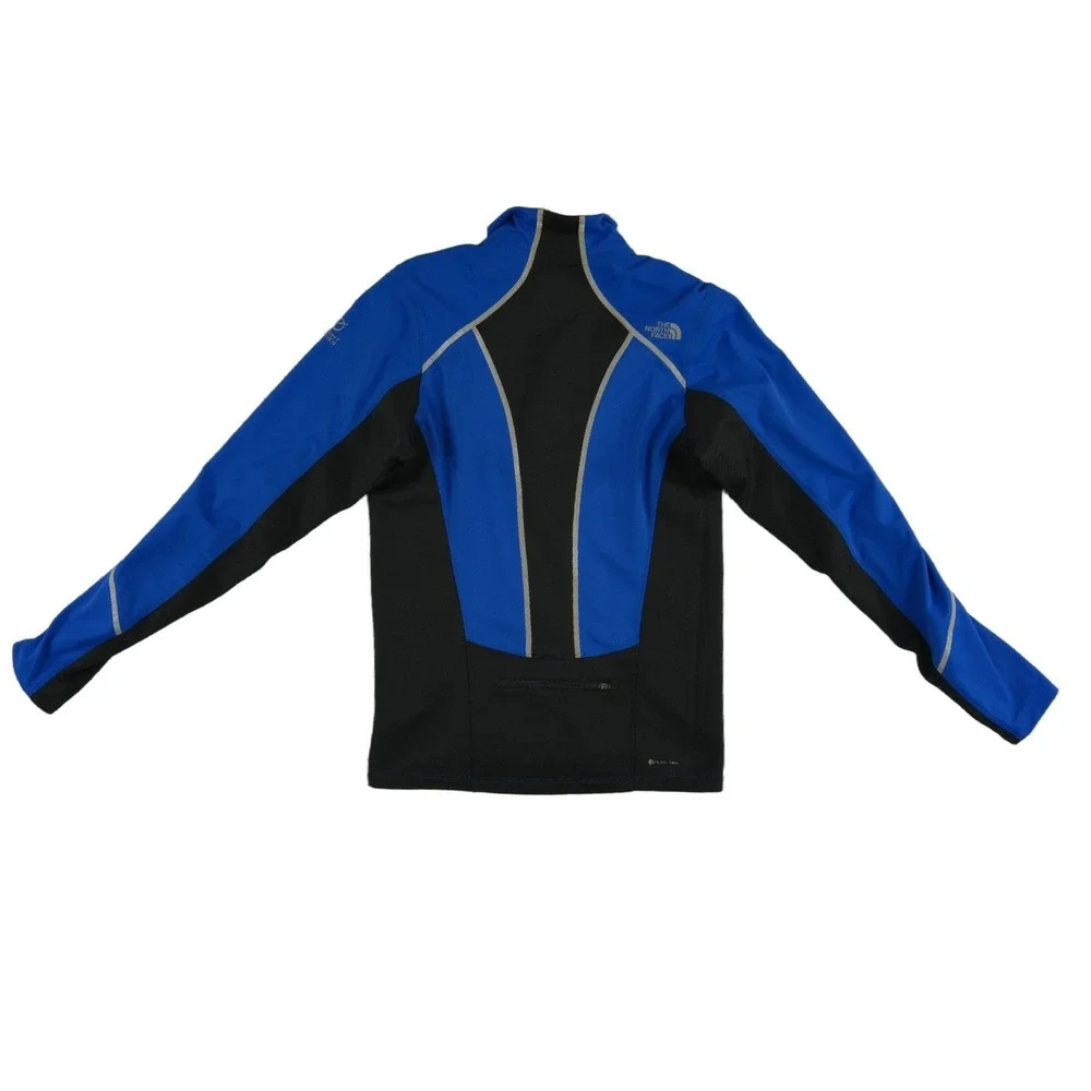The North Face Flight Series Jacket Mens Size Small Blue Windstopper ‎ Coat Zip